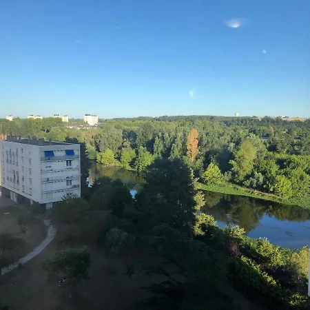 T2 Lumineux Vue Sur Cher, 8mn Gare & Centre