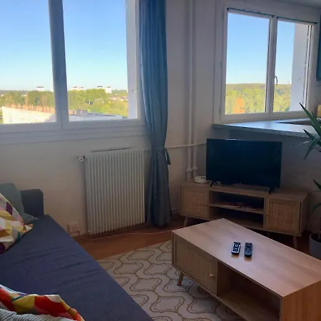 T2 Lumineux Vue Sur Cher, 8mn Gare & Centre Tours