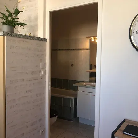 Apartment T2 Lumineux Vue Sur Cher, 8mn Gare & Centre Tours