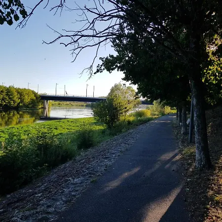 T2 Lumineux Vue Sur Cher, 8mn Gare & Centre
