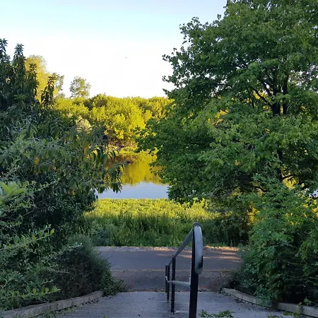 T2 Lumineux Vue Sur Cher, 8mn Gare & Centre Daire *