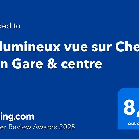 アパート T2 Lumineux Vue Sur Cher, 8mn Gare & Centre
