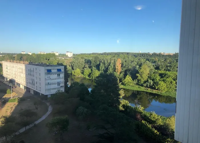 T2 Lumineux Vue Sur Cher, 8mn Gare & Centre