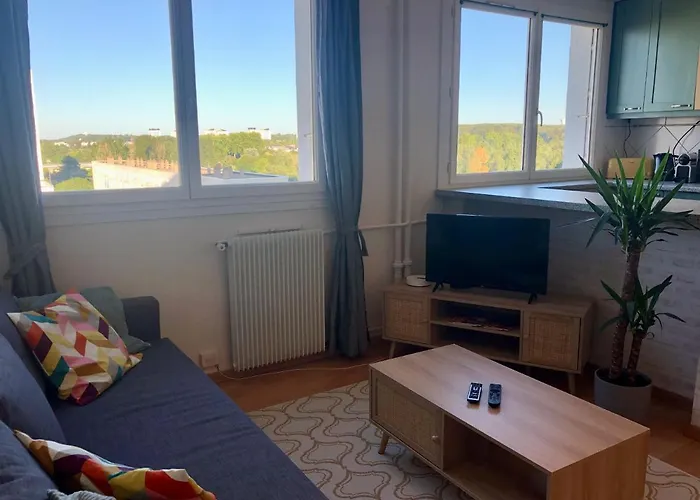 T2 Lumineux Vue Sur Cher, 8mn Gare & Centre Tours