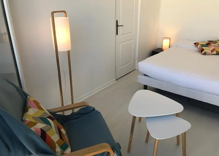 Апартаменты T2 Lumineux Vue Sur Cher, 8mn Gare & Centre