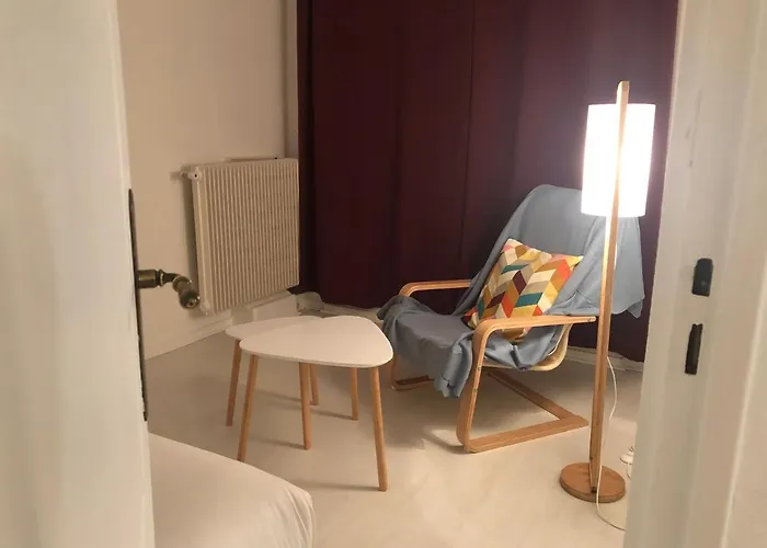 Apartament T2 Lumineux Vue Sur Cher, 8mn Gare & Centre