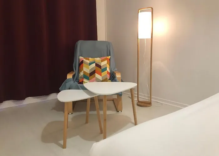 Apartament T2 Lumineux Vue Sur Cher, 8mn Gare & Centre Tours