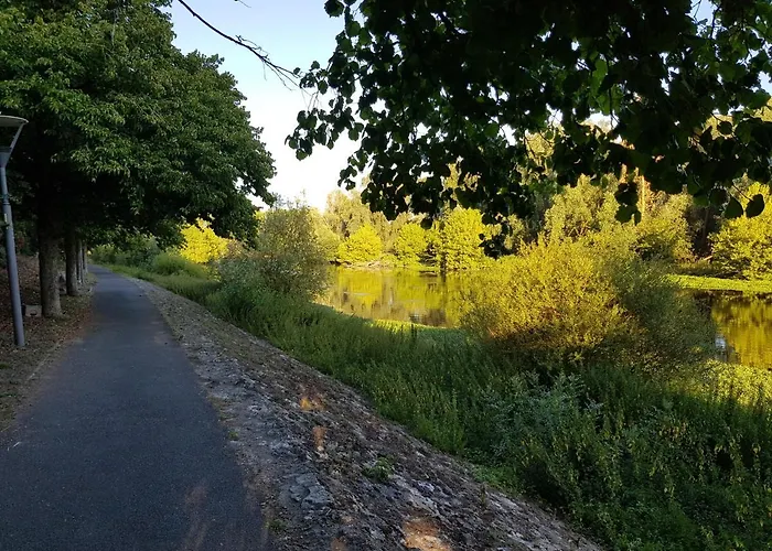 T2 Lumineux Vue Sur Cher, 8mn Gare & Centre Апартаменты *